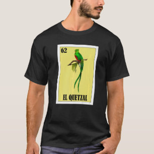 Mexikanisch für Bird El Quetzal T-Shirt
