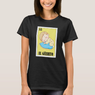 Mexikanisch für Blonde Typ El Guerito T-Shirt