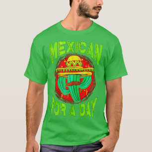 mexikanisch für einen Tag Cinco de Mayo T-Shirt