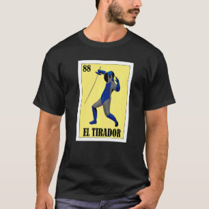 Mexikanisch für Esgrima El Tirador T-Shirt