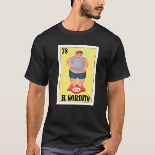 Mexikanisch für fette Typ El Gordito T-Shirt