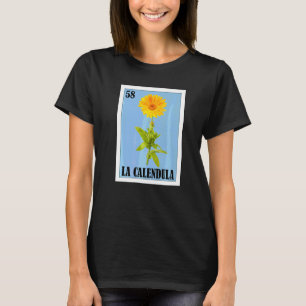 Mexikanisch für Floristen Die Ringelblume T-Shirt
