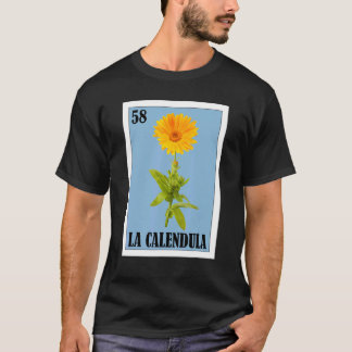 Mexikanisch für Floristen La Calendula T-Shirt