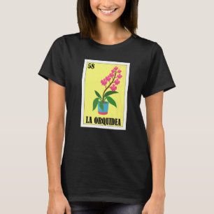 Mexikanisch für Floristen La Orquidea T-Shirt