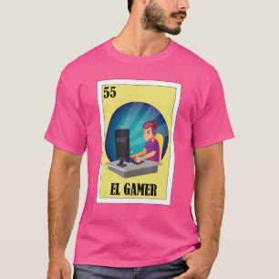 Mexikanisch für Gamer El Gamer T-Shirt
