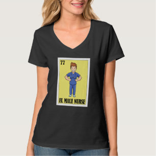 Mexikanisch für Gesundheitspersonal Der männliche T-Shirt