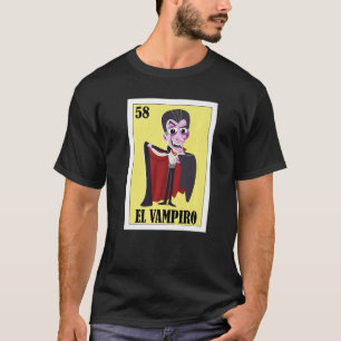Mexikanisch für Halloween El Vampiro T-Shirt