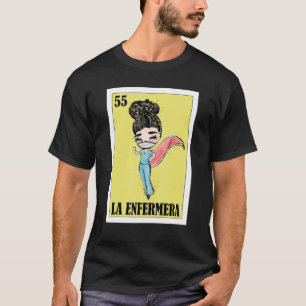 Mexikanisch für Hispanas La Chingona 1 T-Shirt