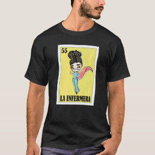 Mexikanisch für Hispanas La Chingona T-Shirt