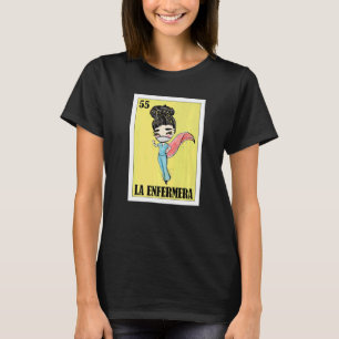 Mexikanisch für Hispanas La Chingona T-Shirt