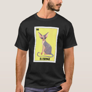 Mexikanisch für Katzenbesitzer  El Esfinge T-Shirt
