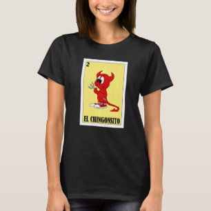 Mexikanisch für Kinder El Chingonsito T-Shirt