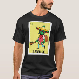 Mexikanisch für Latinos El Mariachi T-Shirt