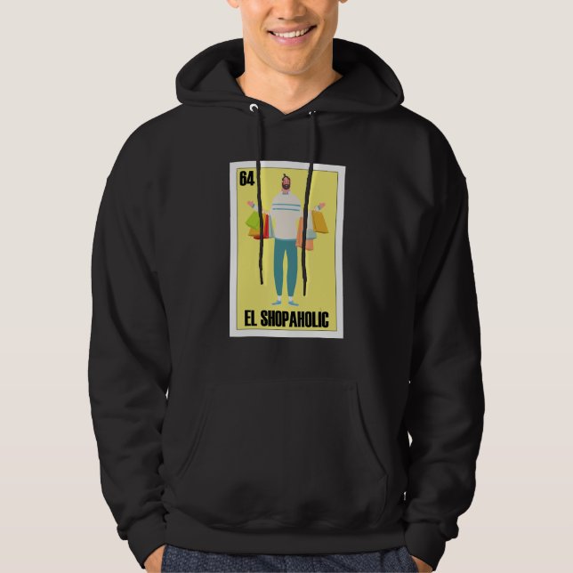Mexikanisch für Latinos El Shop Boy Hoodie (Vorderseite)