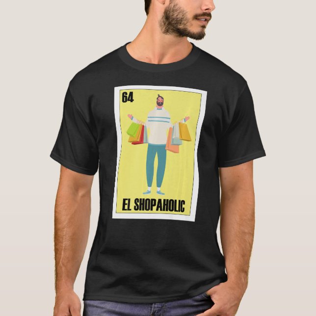 Mexikanisch für Latinos El Shop Boy T-Shirt (Vorderseite)