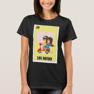 Mexikanisch für Paare Los Novios T-Shirt