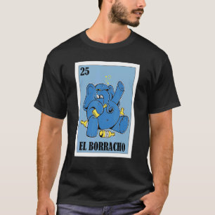 Mexikanisch für Party El Elefante T-Shirt