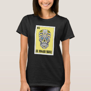Mexikanisch für Partys El Zucker-Schädel 1 T-Shirt