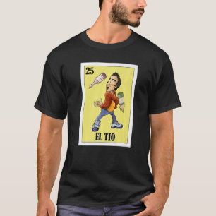 Mexikanisch für Uncles El Tio T-Shirt