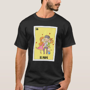mexikanisch für Vater El Papa T-Shirt