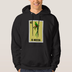 Mexikanisch für Vogel El Quetzal Hoodie