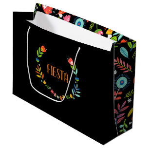 mexikanisch große geschenktüte