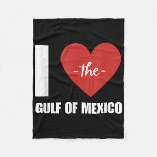 Mexikanisch I Liebe Golf von Mexiko Präsident Trum Fleecedecke