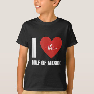 Mexikanisch I Liebe Golf von Mexiko Präsident Trum T-Shirt