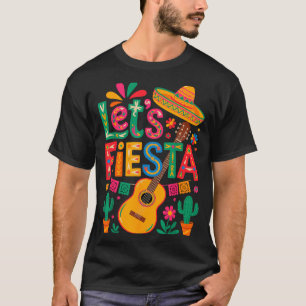 Mexikanisch lustig, lasst uns Cinco de Mayo feiern T-Shirt