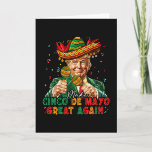 Mexikanisch Mach Cinco De Mayo wieder großartig Lu Karte