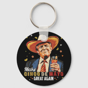 Mexikanisch machen Cinco De Mayo Groß wieder lusti Schlüsselanhänger