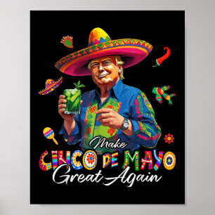 Mexikanisch Machen Cinco De Mayo wieder großartig Poster