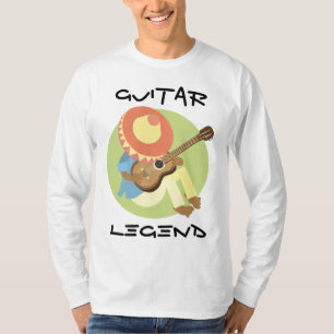 mexikanisch mit Gitarre und Sombrero T-Shirt