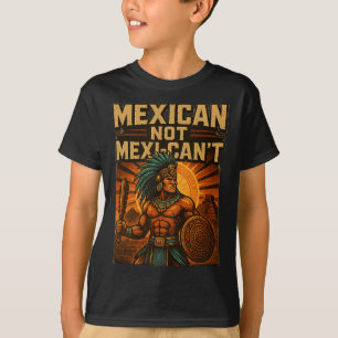 Mexikanisch Nicht Mexi-kanisch Vintage Cinco De Ma T-Shirt