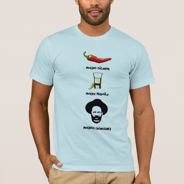 MEXIKANISCH T-Shirt (Vorderseite)