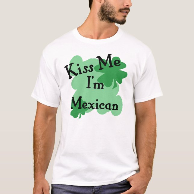 Mexikanisch T-Shirt (Vorderseite)