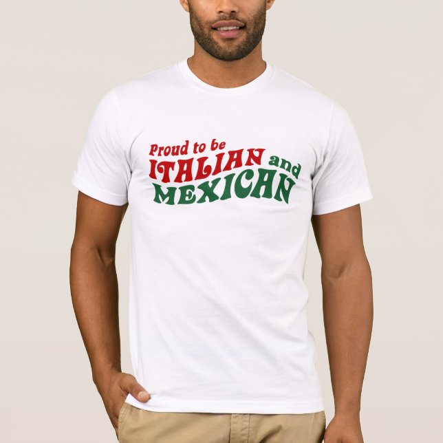 mexikanisch T-Shirt (Vorderseite)