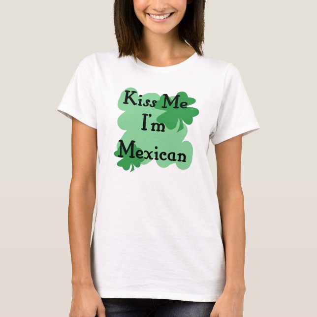 Mexikanisch T-Shirt (Vorderseite)