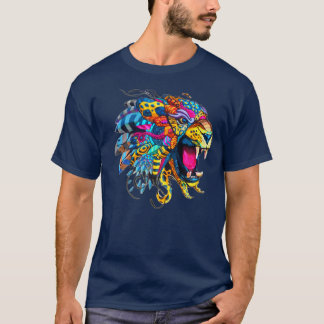 Mexikanisch Tiger Alebrije T-Shirt