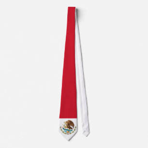 Mexikanische Adler-Krawatte (rot) Krawatte