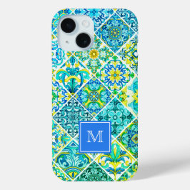 mexikanische Aqua Minze sizilianische mediterrane Case-Mate iPhone Hülle