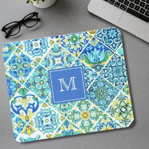 Mexikanische Aqua-Minze Sizilianische Mittelmeerfl Mousepad