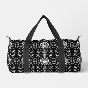 Mexikanische Azteken-Kunst-Hauseinrichtung Duffle Bag