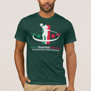Mexikanische Basketball-Vereinigung T-Shirt
