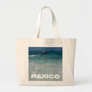 mexikanische Beach-Bag Jumbo Stoffbeutel