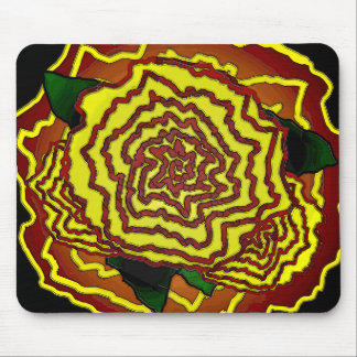 mexikanische Blume Mousepad