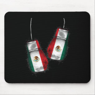 Mexikanische Boxengloves Mexikanischer Stolz Mousepad