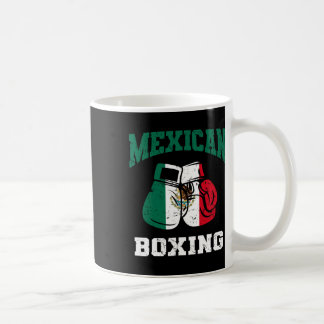 Mexikanische Boxhandschuhe Mexiko Prix Patriotisch Kaffeetasse