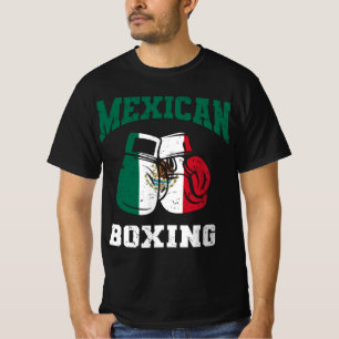 Mexikanische Boxhandschuhe T-Shirt