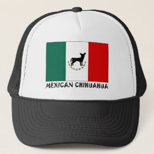 Mexikanische Chihuahua Truckerkappe